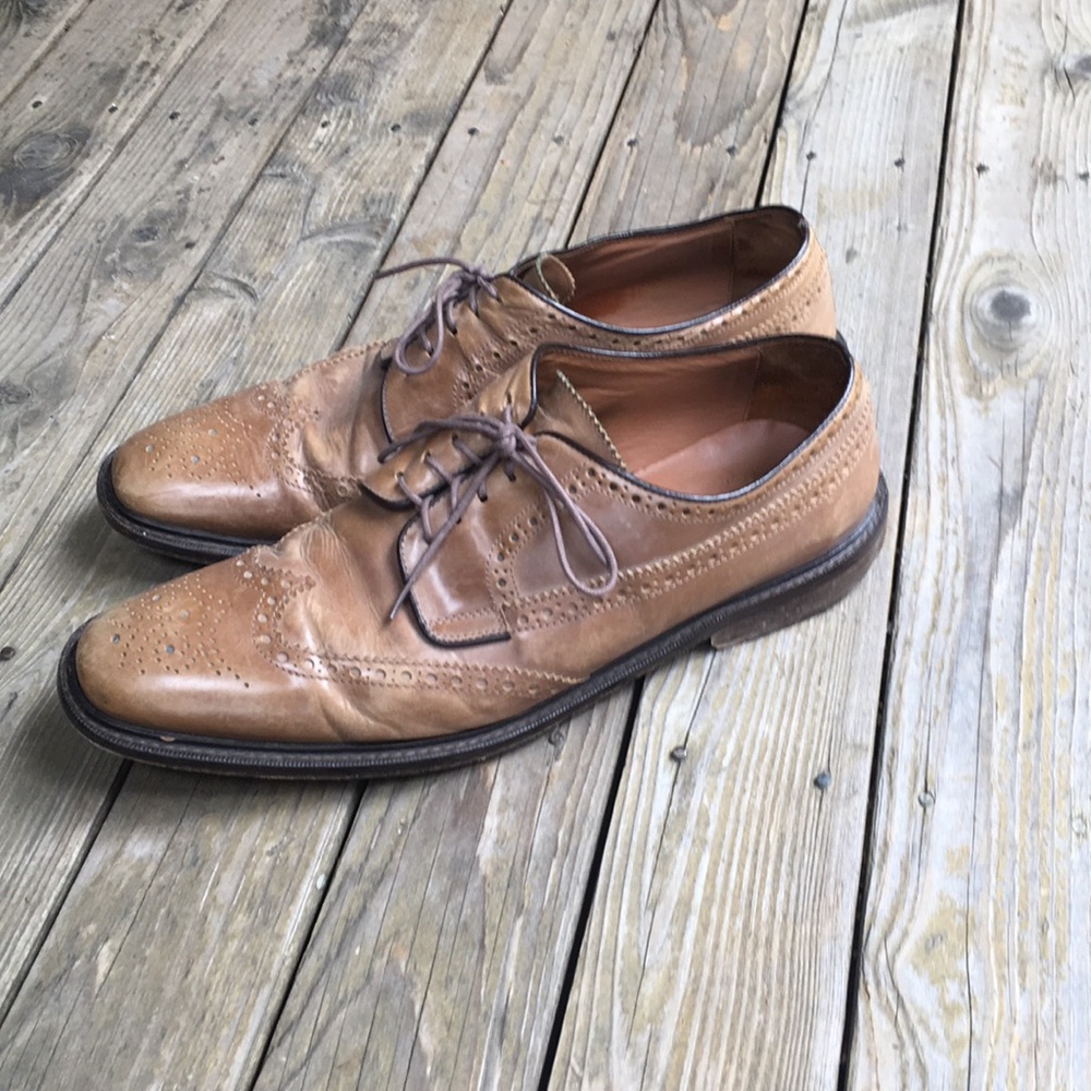 Men's Leather Shoes Wingtips